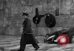 Image of King Paul Athens Greece Syntagma Square, 1947, second 22 stock footage video 65675048177