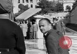 Image of King Paul Athens Greece Syntagma Square, 1947, second 29 stock footage video 65675048177