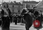 Image of King Paul Athens Greece Syntagma Square, 1947, second 33 stock footage video 65675048177
