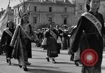 Image of King Paul Athens Greece Syntagma Square, 1947, second 38 stock footage video 65675048177