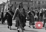 Image of King Paul Athens Greece Syntagma Square, 1947, second 39 stock footage video 65675048177
