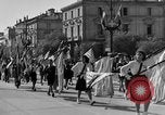 Image of King Paul Athens Greece Syntagma Square, 1947, second 40 stock footage video 65675048177