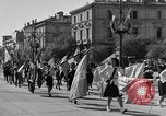 Image of King Paul Athens Greece Syntagma Square, 1947, second 41 stock footage video 65675048177