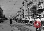 Image of King Paul Athens Greece Syntagma Square, 1947, second 49 stock footage video 65675048177