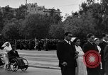 Image of King Paul Athens Greece Syntagma Square, 1947, second 52 stock footage video 65675048177