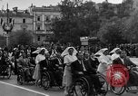 Image of King Paul Athens Greece Syntagma Square, 1947, second 55 stock footage video 65675048177