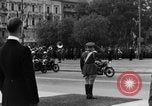 Image of King Paul Athens Greece Syntagma Square, 1947, second 56 stock footage video 65675048177