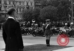 Image of King Paul Athens Greece Syntagma Square, 1947, second 60 stock footage video 65675048177