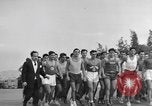 Image of Runners Athens Greece Syntagma Square, 1947, second 3 stock footage video 65675048178