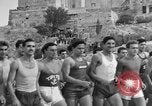Image of Runners Athens Greece Syntagma Square, 1947, second 6 stock footage video 65675048178