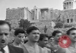 Image of Runners Athens Greece Syntagma Square, 1947, second 7 stock footage video 65675048178