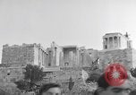 Image of Runners Athens Greece Syntagma Square, 1947, second 8 stock footage video 65675048178