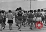 Image of Runners Athens Greece Syntagma Square, 1947, second 11 stock footage video 65675048178