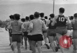Image of Runners Athens Greece Syntagma Square, 1947, second 13 stock footage video 65675048178