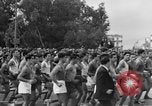 Image of Runners Athens Greece Syntagma Square, 1947, second 16 stock footage video 65675048178