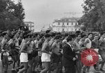 Image of Runners Athens Greece Syntagma Square, 1947, second 17 stock footage video 65675048178
