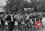 Image of Runners Athens Greece Syntagma Square, 1947, second 18 stock footage video 65675048178