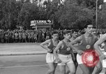 Image of Runners Athens Greece Syntagma Square, 1947, second 22 stock footage video 65675048178