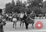 Image of Runners Athens Greece Syntagma Square, 1947, second 23 stock footage video 65675048178