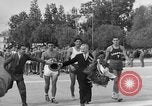 Image of Runners Athens Greece Syntagma Square, 1947, second 24 stock footage video 65675048178