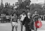 Image of Runners Athens Greece Syntagma Square, 1947, second 26 stock footage video 65675048178