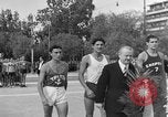 Image of Runners Athens Greece Syntagma Square, 1947, second 27 stock footage video 65675048178
