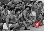 Image of Runners Athens Greece Syntagma Square, 1947, second 34 stock footage video 65675048178