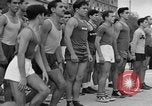 Image of Runners Athens Greece Syntagma Square, 1947, second 35 stock footage video 65675048178