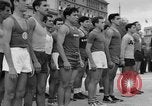 Image of Runners Athens Greece Syntagma Square, 1947, second 36 stock footage video 65675048178