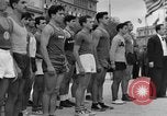 Image of Runners Athens Greece Syntagma Square, 1947, second 37 stock footage video 65675048178