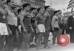 Image of Runners Athens Greece Syntagma Square, 1947, second 38 stock footage video 65675048178