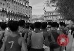 Image of Runners Athens Greece Syntagma Square, 1947, second 39 stock footage video 65675048178