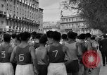 Image of Runners Athens Greece Syntagma Square, 1947, second 40 stock footage video 65675048178