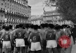 Image of Runners Athens Greece Syntagma Square, 1947, second 41 stock footage video 65675048178