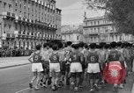 Image of Runners Athens Greece Syntagma Square, 1947, second 43 stock footage video 65675048178