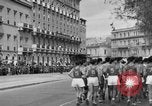 Image of Runners Athens Greece Syntagma Square, 1947, second 44 stock footage video 65675048178
