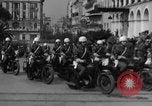 Image of Runners Athens Greece Syntagma Square, 1947, second 46 stock footage video 65675048178