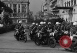 Image of Runners Athens Greece Syntagma Square, 1947, second 47 stock footage video 65675048178