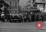 Image of Runners Athens Greece Syntagma Square, 1947, second 51 stock footage video 65675048178