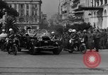 Image of Runners Athens Greece Syntagma Square, 1947, second 52 stock footage video 65675048178