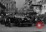 Image of Runners Athens Greece Syntagma Square, 1947, second 53 stock footage video 65675048178