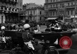 Image of Runners Athens Greece Syntagma Square, 1947, second 54 stock footage video 65675048178