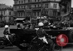 Image of Runners Athens Greece Syntagma Square, 1947, second 55 stock footage video 65675048178