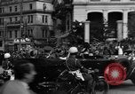 Image of Runners Athens Greece Syntagma Square, 1947, second 56 stock footage video 65675048178