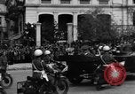 Image of Runners Athens Greece Syntagma Square, 1947, second 58 stock footage video 65675048178