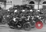 Image of Runners Athens Greece Syntagma Square, 1947, second 59 stock footage video 65675048178