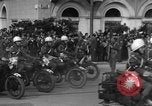 Image of Runners Athens Greece Syntagma Square, 1947, second 60 stock footage video 65675048178