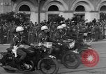 Image of Runners Athens Greece Syntagma Square, 1947, second 61 stock footage video 65675048178