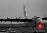 Image of Hughes H 4 Hercules flying boat Spruce Goose under full power United States USA, 1947, second 15 stock footage video 65675048184
