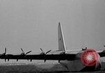 Image of Hughes H 4 Hercules flying boat Spruce Goose under full power United States USA, 1947, second 18 stock footage video 65675048184